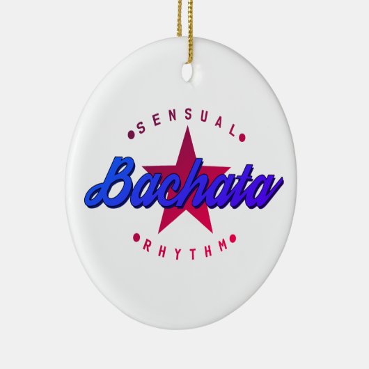 Bachata Sensual Keramisch Ornament (Rechts)