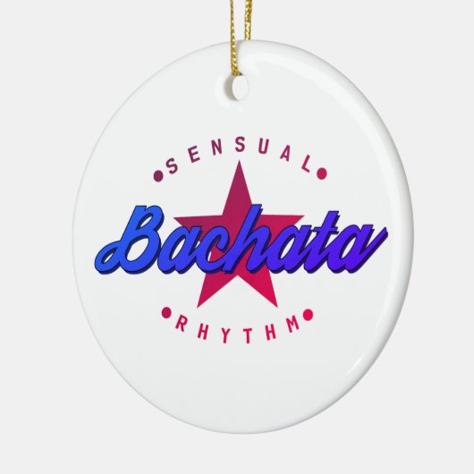 Bachata Sensual Keramisch Ornament (Links)