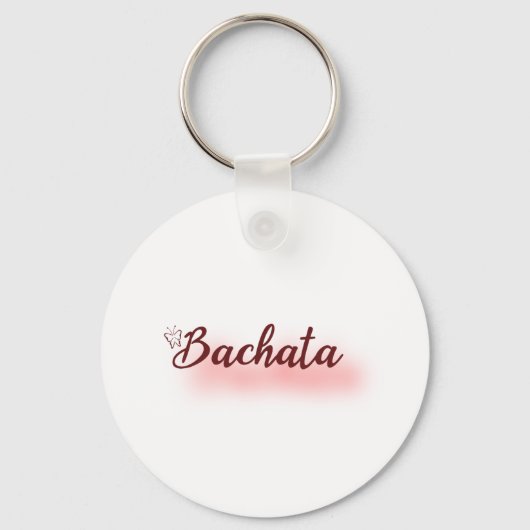Bachata sleutelhanger (Voorkant)