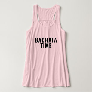 Bachata-tijd Tanktop