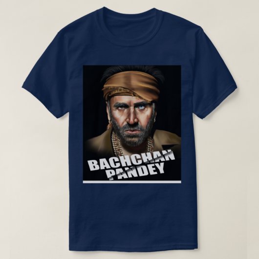 Bachchan Pandey T-shirt (Design voorkant)