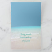 Bachcomberszeelieden uit alle groeten kaart (Binnen)