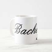 Bachelor 2009 koffiemok (Voorkant links)