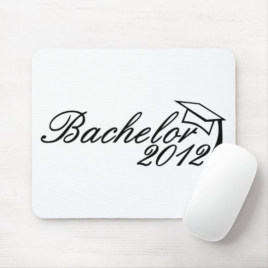 Bachelor 2012 muismat (Met muis)