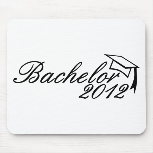 Bachelor 2012 muismat (Voorkant)