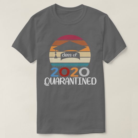 Bachelor 2020 Quarantined T-shirt (Design voorkant)