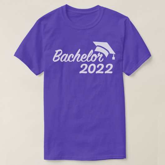Bachelor 2022 t-shirt (Design voorkant)