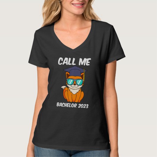 Bachelor 2023 Bachelor diploma 2023 T-shirt (Voorkant)