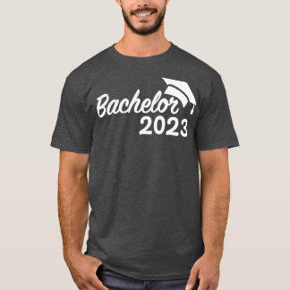 Bachelor 2023 voor afstuderen en afgestudeerden t-shirt