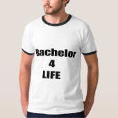 Bachelor 4 Leven T-shirt (Voorkant)