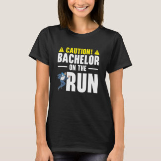 Bachelor Bachelorette Feest Jonge Leven Jga Bruide T-shirt