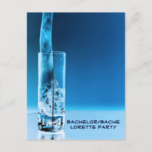 Bachelor Bachelorette Feest Kaart