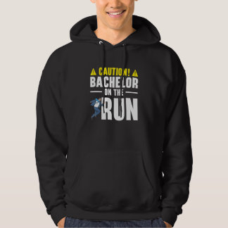 Bachelor Bachelorette Feest Single Leven Jga Bruid Hoodie