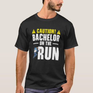 Bachelor Bachelorette Feest Single Life Jga Bruide T-shirt