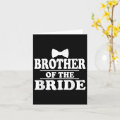 Bachelor Bachelorette Kaart (Gele Bloem)