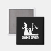 Bachelor Bachelorette Magneet (Voorkant / Achterkant)