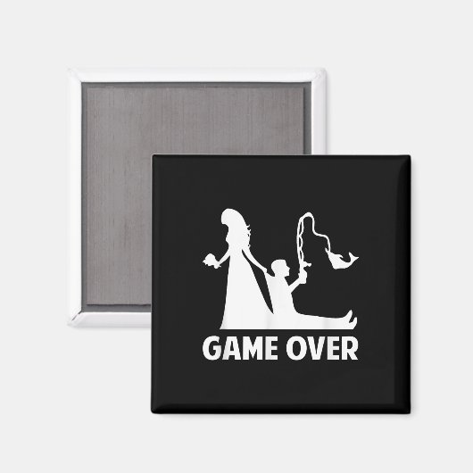 Bachelor Bachelorette Magneet (Voorkant / Achterkant)