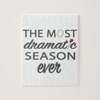 Bachelor Bachelorette Meest dramatisch seizoen ooi Legpuzzel