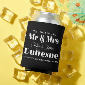 Bachelor/Bachelorette Party Gepersonaliseerd Blikjeskoeler