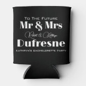 Bachelor/Bachelorette Party Gepersonaliseerd Blikjeskoeler (Voorkant)