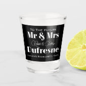 Bachelor/Bachelorette Party Gepersonaliseerd Shot Glas (Voorkant)