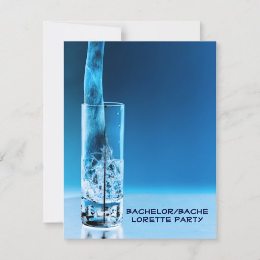Bachelor Bachelorette Party Kaart (Voorkant)