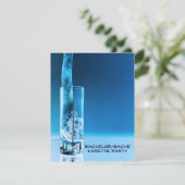 Bachelor Bachelorette Party Kaart (Staand voorkant)