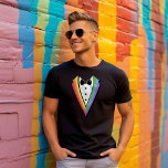 Bachelor Bachelorette Pride Rainbow LGBTQ T-shirt<br><div class="desc">Bachelor Bachelorette Pride Rainbow LGBTQ T-shirt bruidegom of bruid te zijn</div>