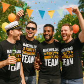 Bachelor Bash: Het ultieme feest T-shirt