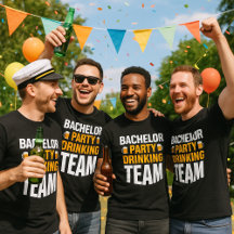 Bachelor Bash: Het ultieme feest T-shirt