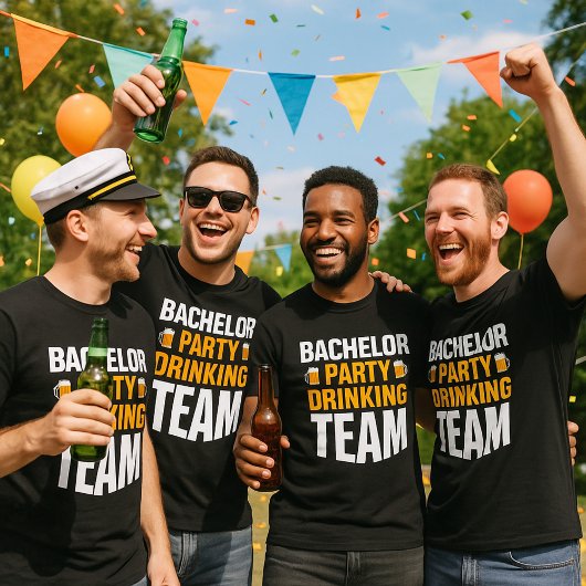 Bachelor Bash: Het ultieme feest T-shirt