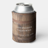 Bachelor Bier & Bourbon Tailgate Party Weekend Blikjeskoeler (Blikje Achterkant)