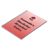 Bachelor Bracket Notes Notitieboek (Linkerzijde)