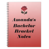 Bachelor Bracket Notes Notitieboek (Voorkant)