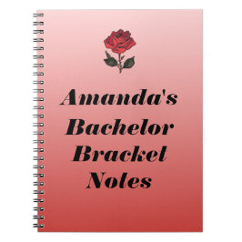 Bachelor Bracket Notes Notitieboek