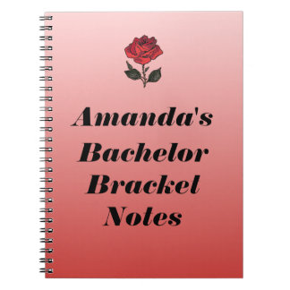 Bachelor Bracket Notes Notitieboek