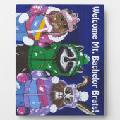 Bachelor Brats Fotoplaat (Voorkant)