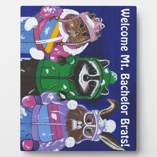 Bachelor Brats Fotoplaat (Voorkant)