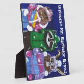 Bachelor Brats Fotoplaat (Zijkant)