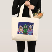 Bachelor Brats Grote Tote Bag (Voorkant (product))
