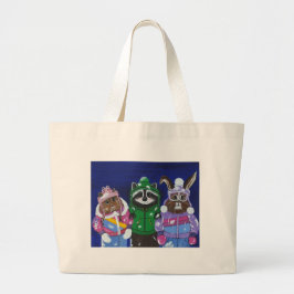 Bachelor Brats Grote Tote Bag