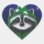 Bachelor Brats Hart Sticker (Voorkant)