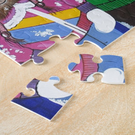 Bachelor Brats Legpuzzel