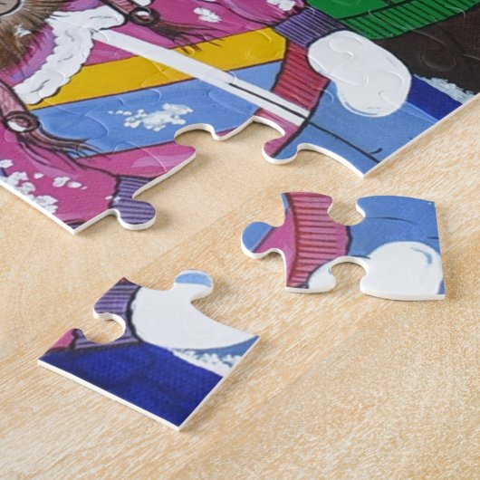 Bachelor Brats Legpuzzel (Zijkant)