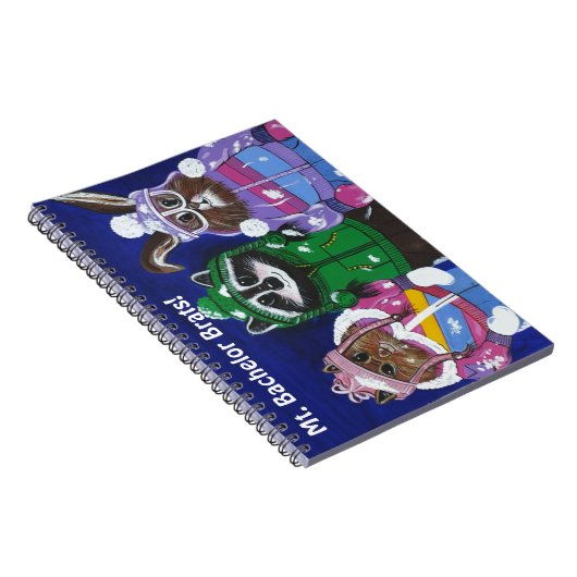 Bachelor Brats Notitieboek (Rechterzijde)