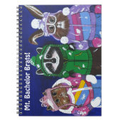 Bachelor Brats Notitieboek (Voorkant)