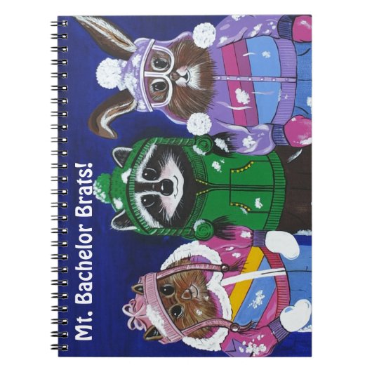 Bachelor Brats Notitieboek (Voorkant)