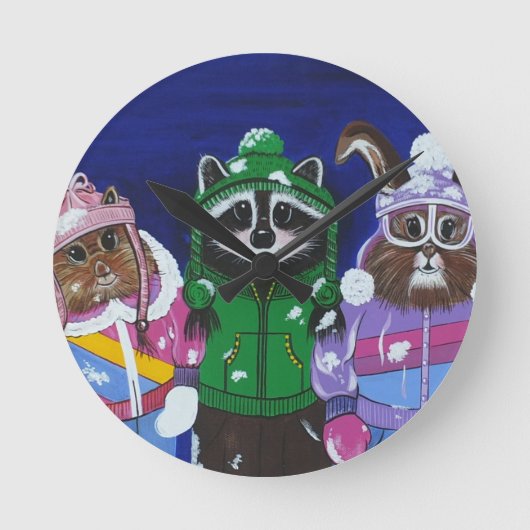 Bachelor Brats Ronde Klok (Voorkant)