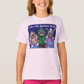Bachelor Brats T-shirt (Voorkant)