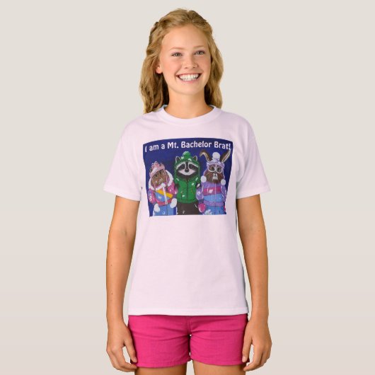 Bachelor Brats T-shirt (Voorkant volledig)